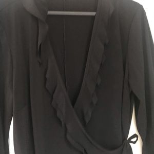 MiracleSuit Wrap Cover Up w/ Ruffle